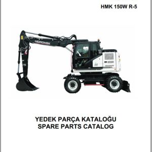 Hidromek Excavator HMK 150W R 5 Spare Parts Catalog H207325300 EN TR