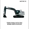 Hidromek Excavator HMK 200C 3A Spare Parts Catalog H32732C300U EN TR