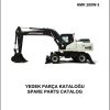 Hidromek Excavator HMK 200W 3 Spare Parts Catalog H227322300 EN TR