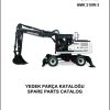 Hidromek Excavator HMK 210W 3 Spare Parts Catalog H22732B300 EN TR