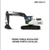 Hidromek Excavator HMK 220LC 2 Spare Parts Catalog H347311300 EN TR