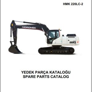 Hidromek Excavator HMK 220LC 2 Spare Parts Catalog H347311300 EN TR
