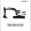 Hidromek Excavator HMK 220LC 3 Spare Parts Catalog H347322300 EN TR