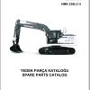 Hidromek Excavator HMK 230LC 3 Spare Parts Catalog H34732B300 EN TR