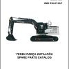 Hidromek Excavator HMK 230LC 3AP Spare Parts Catalog H34732D300U EN TR
