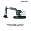 Hidromek Excavator HMK 230LC 4 Spare Parts Catalog H347324300 EN TR
