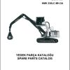 Hidromek Excavator HMK 230LC MH 3A Spare Parts Catalog H557325300 EN TR