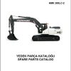 Hidromek Excavator HMK 300LC 2 Spare Parts Catalog H257311300 EN TR