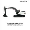 Hidromek Excavator HMK 300LC 3B Spare Parts Catalog H257323300U EN TR