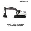 Hidromek Excavator HMK 300LC3 DSI Spare Parts Catalog H257322300DSI EN TR