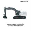 Hidromek Excavator HMK 310LC 3A Spare Parts Catalog H25732C300U EN TR