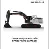 Hidromek Excavator HMK 390LC 3 HD Spare Parts Catalog H37732B300U EN TR