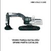 Hidromek Excavator HMK 410LC 3 UHD Spare Parts Catalog H70732B300U EN TR