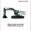 Hidromek Excavator HMK 410LC 5 UHD Spare Parts Catalog H707325300U EN TR