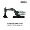 Hidromek Excavator HMK 500LC 5 HMK 520LC 5 Spare Parts Catalog H387325300U EN TR