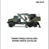 Hidromek Excavator HMK M140 Spare Parts Catalog H607322300U EN TR