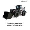 Hidromek Loader HMK635WL3A Spare Parts Catalog L217201300 EN TR 1