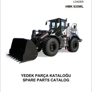 Hidromek Loader HMK635WL5 Spare Parts Catalog L227202300 EN TR 1