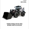 Hidromek Loader HMK635WL5 Spare Parts Catalog L227202300 EN TR