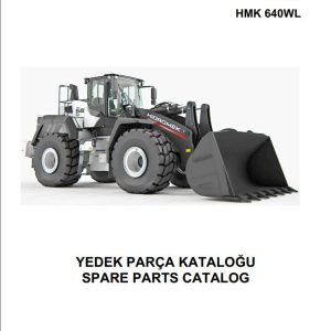 Hidromek Loader HMK640WL3A Spare Parts Catalog L227201300 EN TR