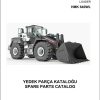Hidromek Loader HMK640WL4 Spare Parts Catalog L227200300 EN TR 1