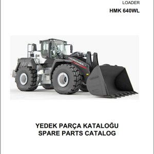 Hidromek Loader HMK640WL4 Spare Parts Catalog L227200300 EN TR