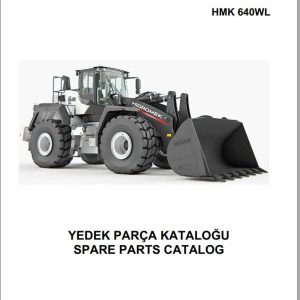 Hidromek Loader HMK640WL5 Spare Parts Catalog L227202300 EN TR