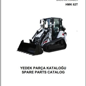 Hidromek Mini Backhoe Loader HMK 62T Spare Parts Catalog 1