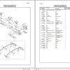 Hidromek Mini Backhoe Loader HMK 62T Spare Parts Catalog 2