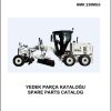 Hidromek Motor Grader HMK 230MG3 Spare Parts Catalog R23032301U EN TR