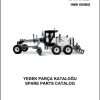 Hidromek Motor Grader HMK 600MG Spare Parts Catalog R60012301U EN TR