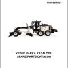 Hidromek Motor Grader HMK 600MG5 Spare Parts Catalog R60015301U EN TR