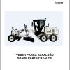 Hidromek Motor Grader HMK MG230 Spare Parts Catalog R23034301U EN TR