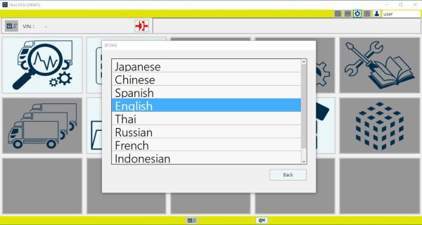 Hino DX3 Ver 1.23.10 12.2023 Diagnostic Software 8