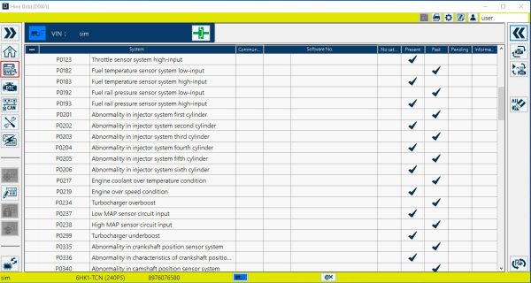 Hino DX3 Ver 1.23.10 12.2023 Diagnostic Software 9