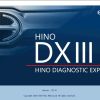 Hino DX3 Ver 1.23.9 11.2023 Diagnostic Software 1