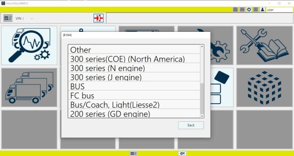 Hino DX3 Ver 1.23.9 11.2023 Diagnostic Software 3