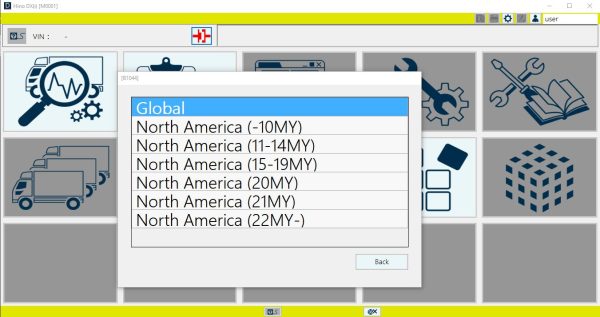 Hino DX3 Ver.1.24.1 01.2024 Diagnostic Software 4