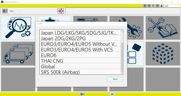 Hino DX3 Ver.1.24.1 01.2024 Diagnostic Software 5