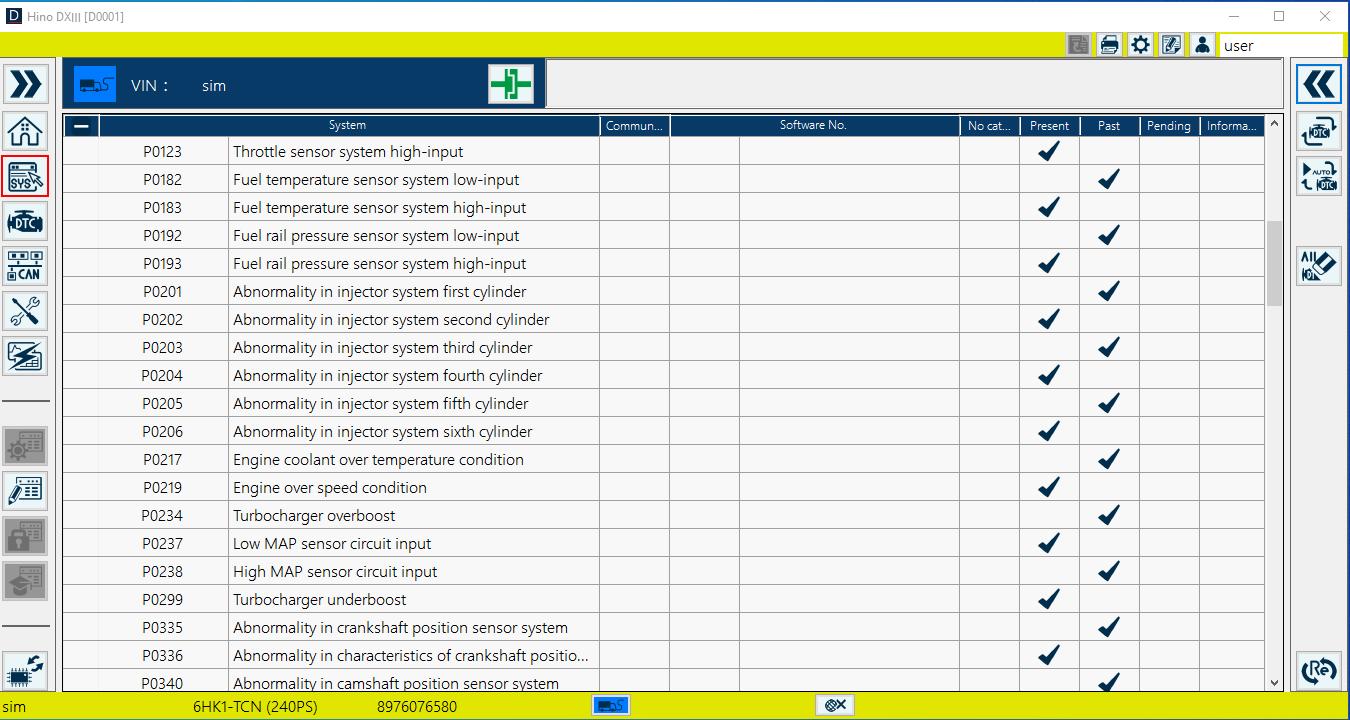 Hino DX3 Ver.1.24.1 01.2024 Diagnostic Software 8