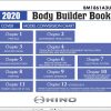 Hino Truck 2020 Body Builder Book Chassis Guide USA