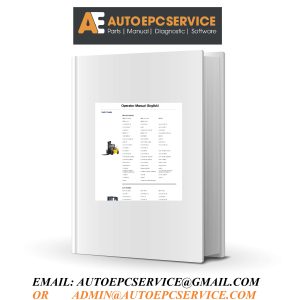 Hyundai Forklift Trucks Operator Manual PDF Updated 01.2024 Offline scaled