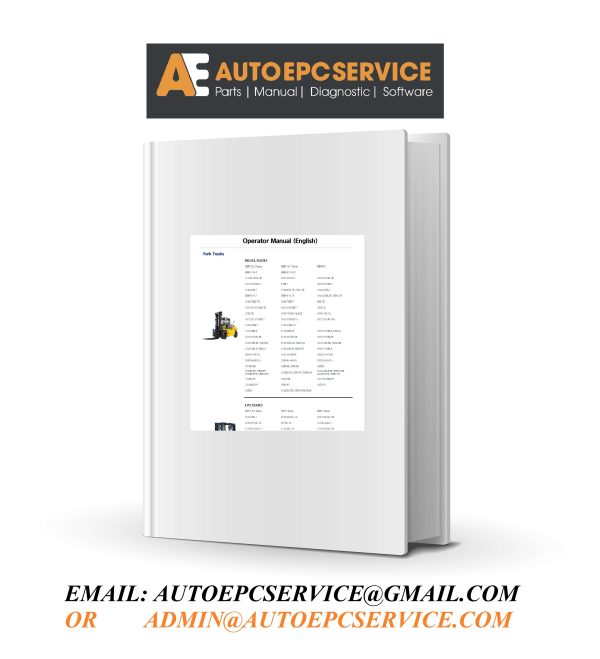 Hyundai Forklift Trucks Operator Manual PDF Updated 01.2024 Offline scaled