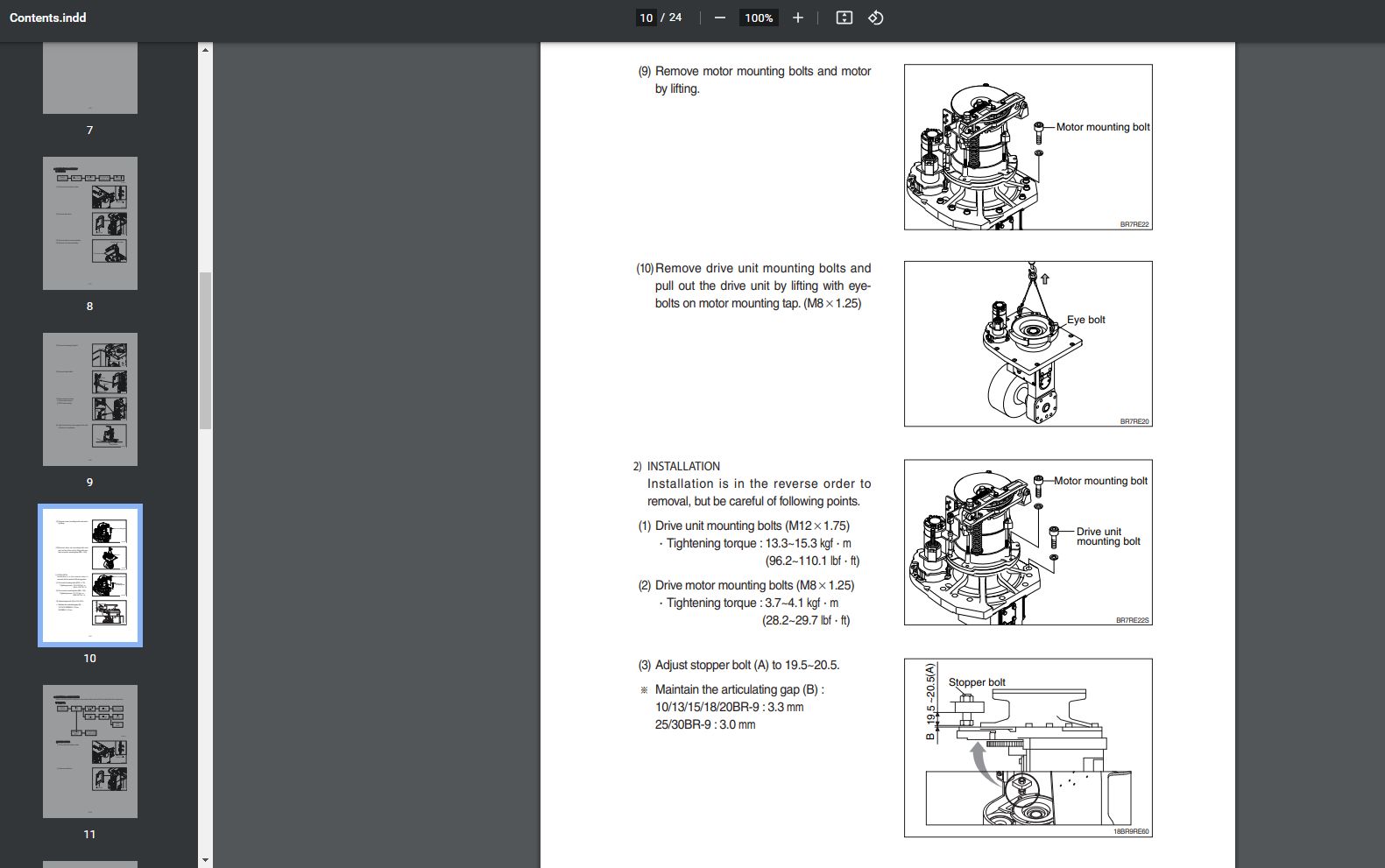 Hyundai Forklift Trucks Service Manual PDF Updated 01.2024 Offline 5