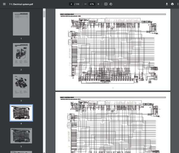 Hyundai Heavy Equipment Service Manual PDF Updated 01.2024 Offline 4