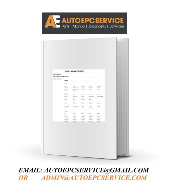 Hyundai Heavy Equipment Service Manual PDF Updated 01.2024 Offline scaled