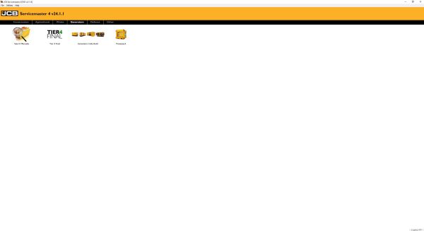 JCB ServiceMaster4 02.2024 V24.1.1 Diagnostic Software 4