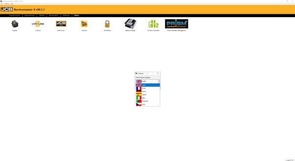 JCB ServiceMaster4 02.2024 V24.1.1 Diagnostic Software 8