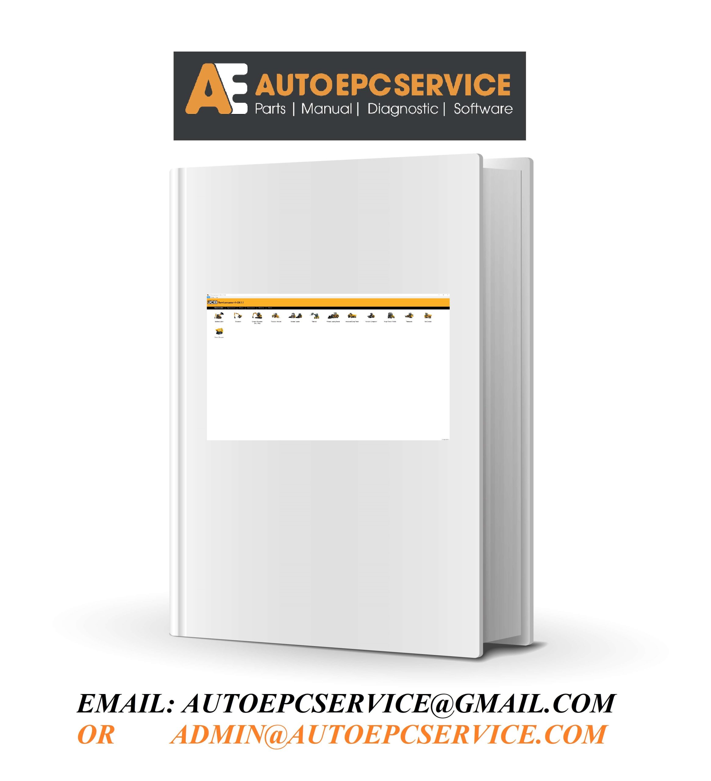 JCB ServiceMaster4 02.2024 V24.1.1 Diagnostic Software scaled