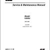 JLG Forklift Operation Service Catalog Manuals and Schematic 2022 2023 1